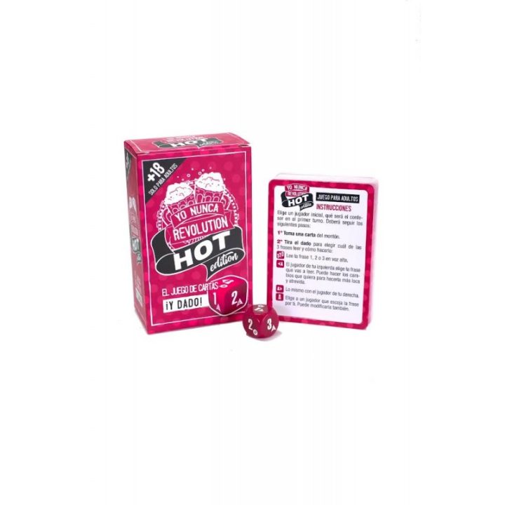 Ferti Board Game Never Have I Ever Revolution Hot (037004)