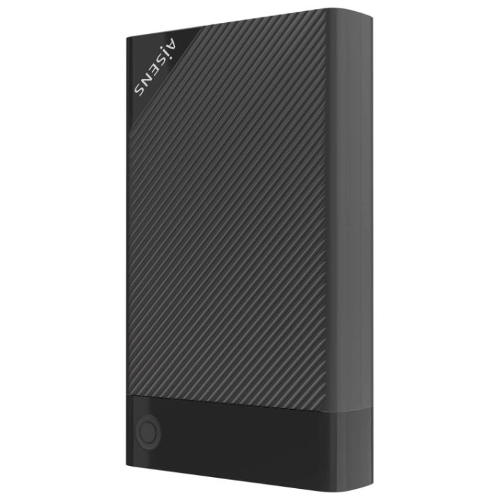 AISENS Caixa Externa 3.5" ASE-3529B SATA A USB 3.0/USB3.1 Gen1, Preta