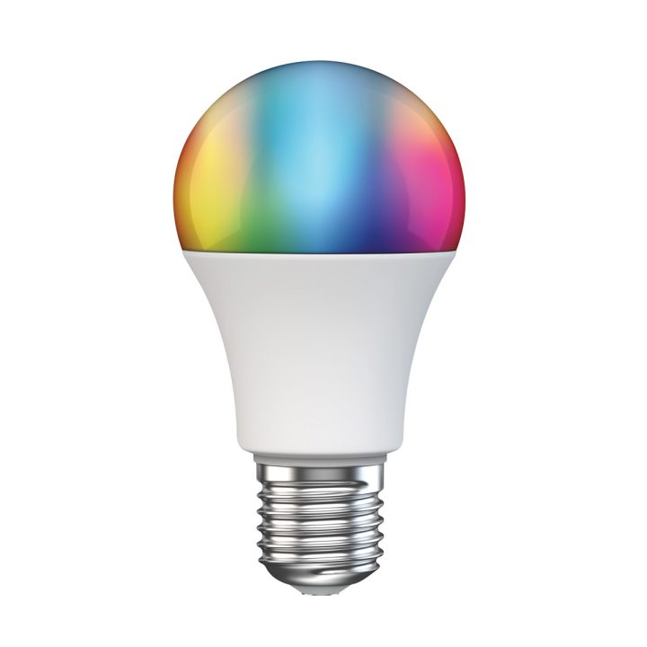 Bombilla Muvit io A60 E27 8.5W RGB (IO-WIFI60-5)