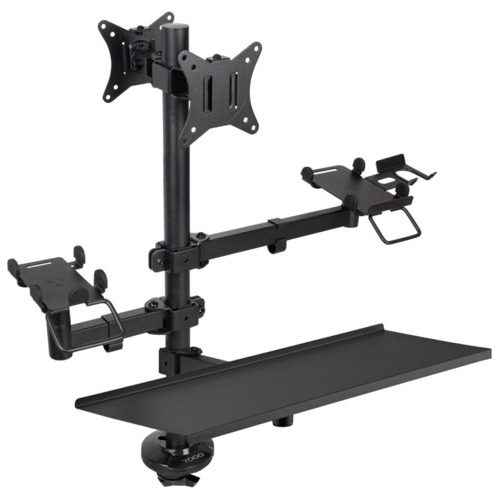 TooQ Soporte de Mesa para TPV/Impresora/Pantallas…