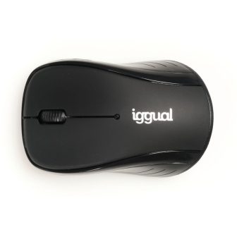 iggual WOM-BASIC-1600DPI Wireless Mouse Black