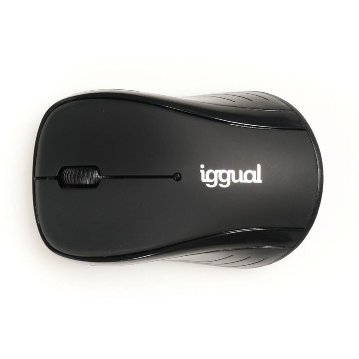 iggual WOM-BASIC-1600DPI Wireless Mouse Black