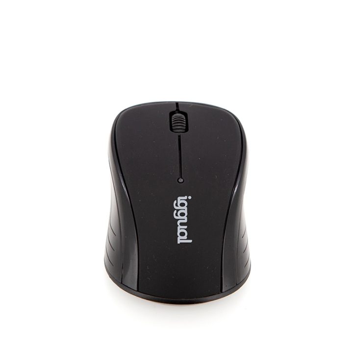 iggual WOM-BASIC-1600DPI Wireless Mouse Black