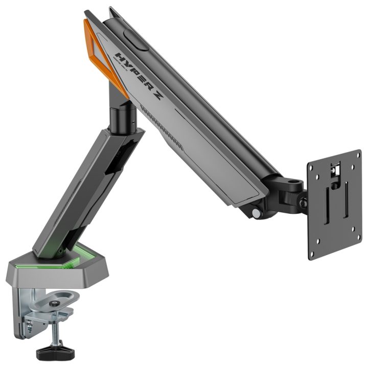 AISENS DT49TSRRGB-347 suporte para monitor 49" de secretária, preto…