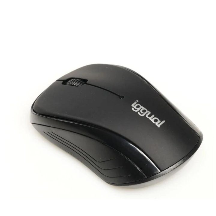 iggual Rato sem fios WOM-BASIC-1600DPI preto