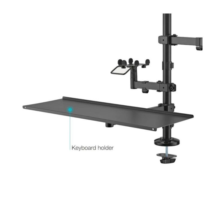 TooQ Suporte de Mesa para TPV/Impressora/Ecrãs…