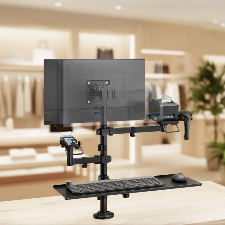 TooQ Desktop Stand for POS/Printer/Screens…
