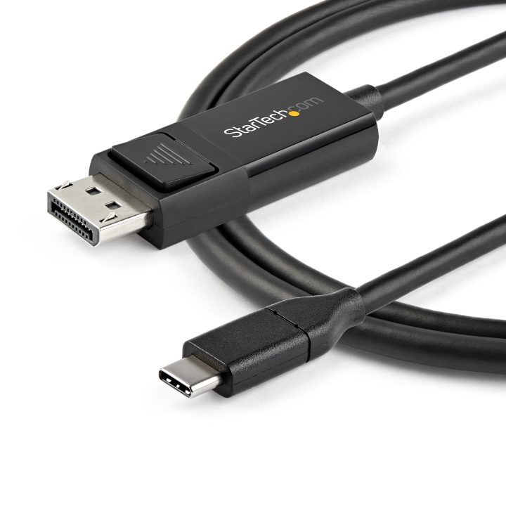 StarTech.com 1m USB C to DisplayPort 1.2 4K 60Hz Cable -…