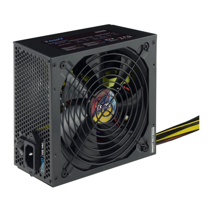 TooQ TQAPOLO-650SP unidade de fonte de alimentação 650 W 20+4 pinos…
