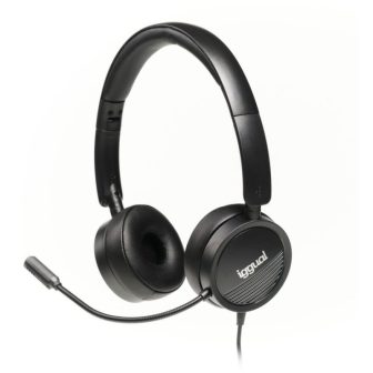 iggual Con Micro Dual Tech auriculares de diadema con cable