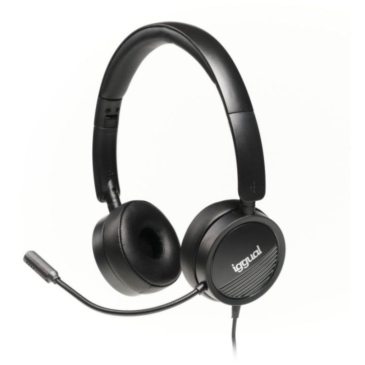 iggual Con Micro Dual Tech wired over-ear headphones