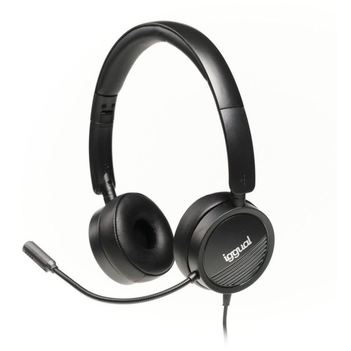 iggual Con Micro Dual Tech wired over-ear headphones