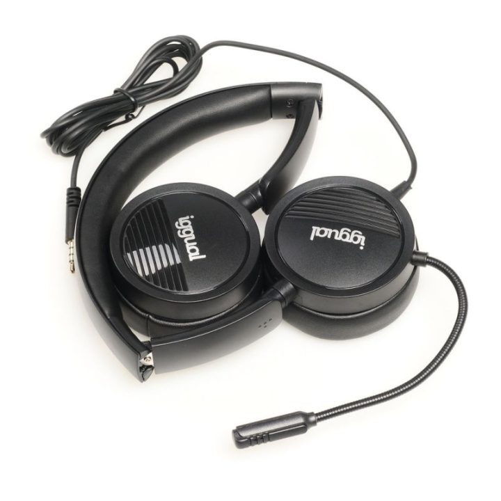 iggual Con Micro Dual Tech wired over-ear headphones