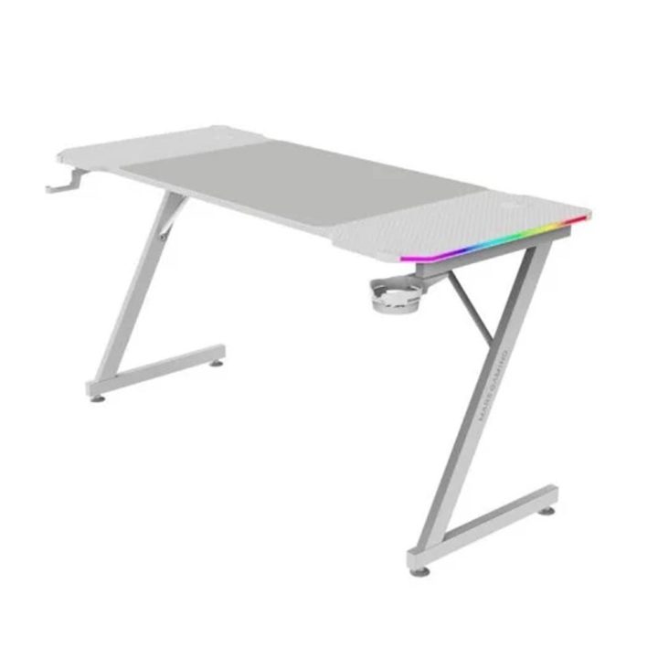 Mars Gaming MGD-X140RGB, Mesa Gaming Ergonómica, Iluminação ARGB com…