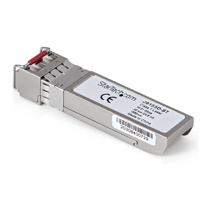 StarTech.com SFP+ Transceiver Module Compatible with HPE J9153D -…