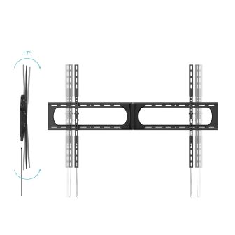 TooQ Wall Mount for 37”-140” Screens, Black