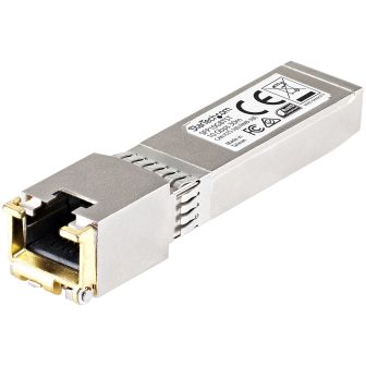 StarTech.com Módulo Transceptor SFP+ Compatible con Cisco SFP-10GB-TC…
