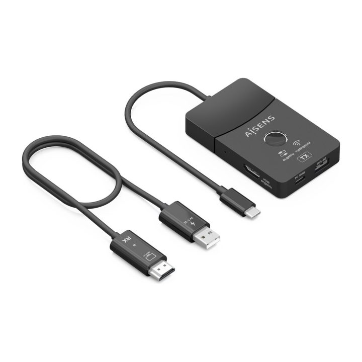 AISENS USB-C to HDMI 1080P@60Hz Docking Station (Wireless) 30M…