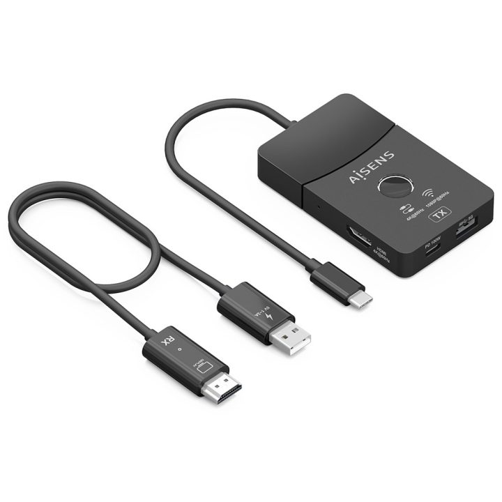AISENS USB-C to HDMI 1080P@60Hz Docking Station (Wireless) 30M…