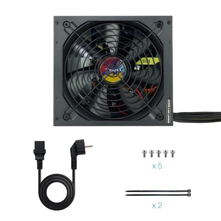 TooQ TQAPOLO-750SP unidade de fonte de alimentação 750 W 20+4 pinos…