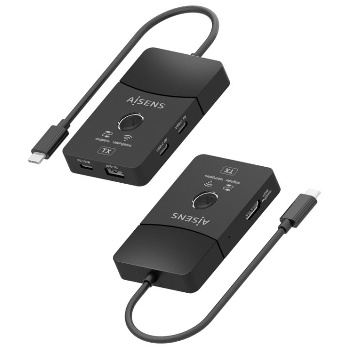 AISENS Docking USB-C a HDMI 1080P@60Hz (Sem Fios) 30M, 1xHDMI 4K60HZ…