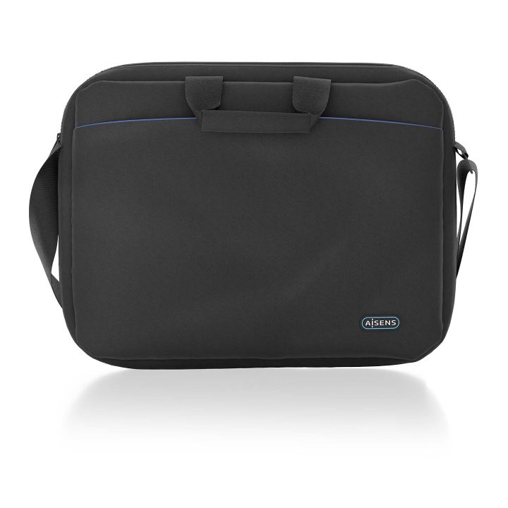 AISENS Maletin para portatil 15.6, Negro