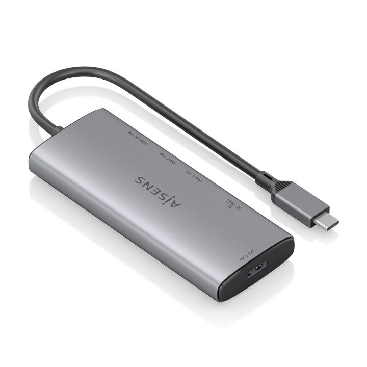 AISENS USB-C Dock 6 en 1, USB-C a 1xHDMI, 1xUSB-A 10G, 2xUSB-C 10G…