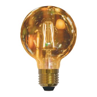 Lâmpada Muvit io filamentos globo pequena E27 5W (G80-F-I (DARK…