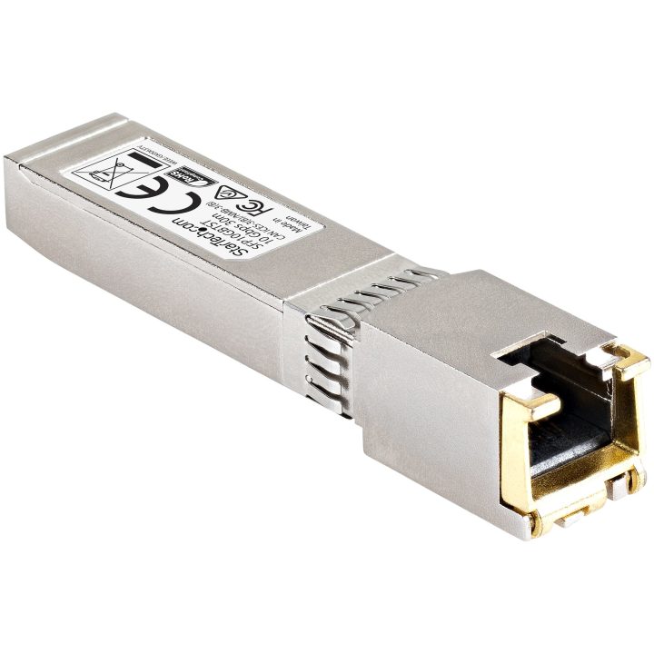 StarTech.com Módulo Transceptor SFP+ Compatible con Cisco SFP-10GB-TC…