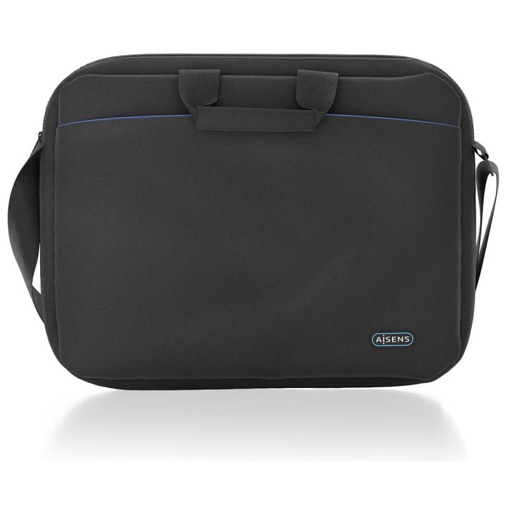AISENS Maletin para portatil 15.6, Negro