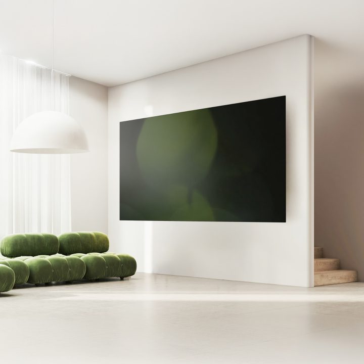 TooQ Wall Mount for 37”-140” Screens, Black