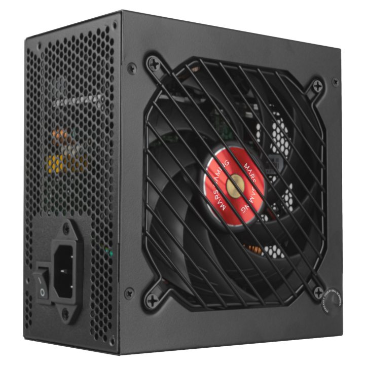 Mars Gaming MPVU750SI, Fonte de Alimentação ATX 750W, 10 Anos de…