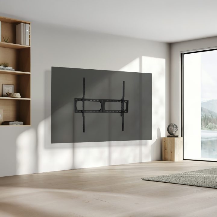 TooQ Suporte de Parede para Ecrãs 37”-140”, Preto