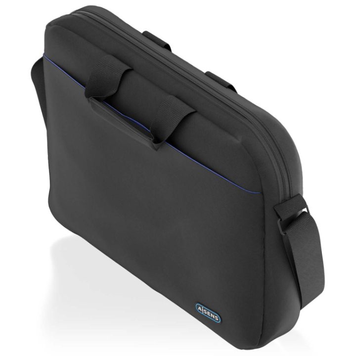 AISENS Laptop Briefcase 15.6, Black