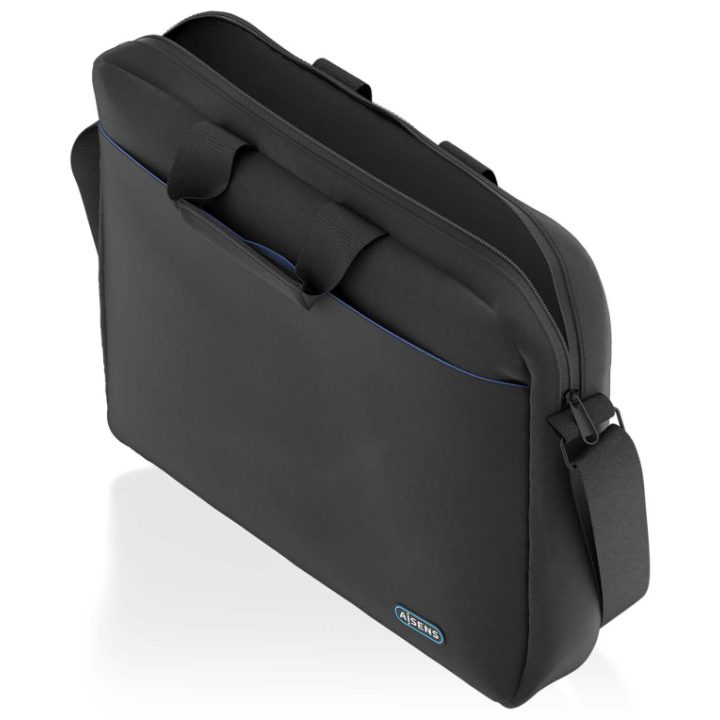 AISENS Maletin para portatil 15.6, Negro