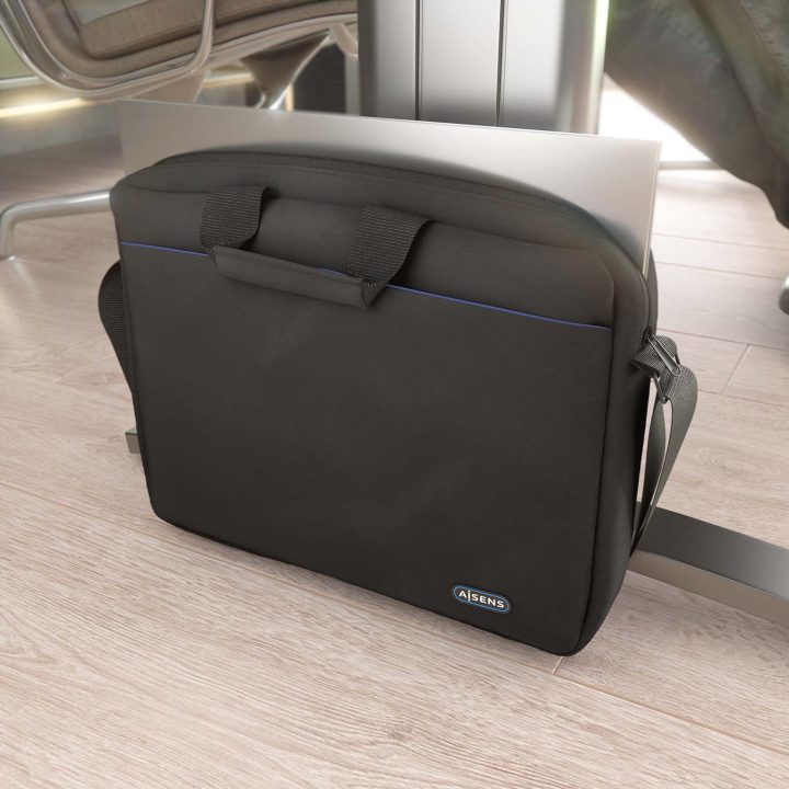 AISENS Mala para portátil 15.6, Preto