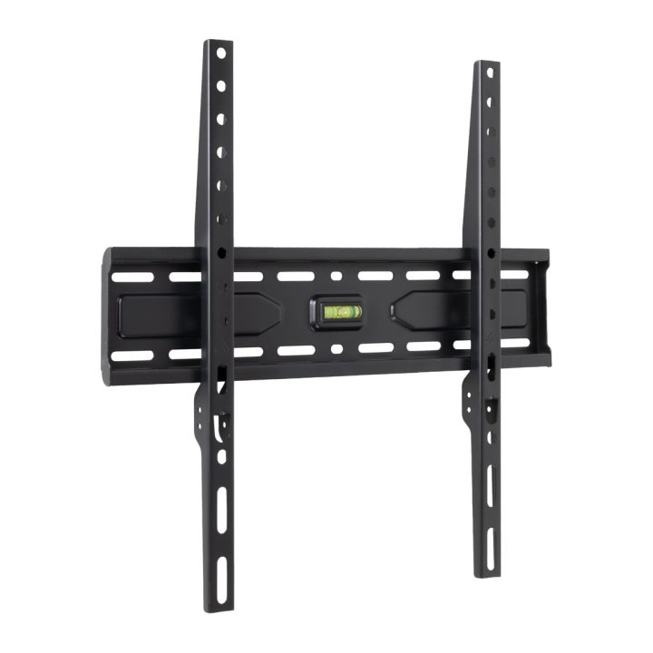 TooQ Suporte de Parede Fixo para Ecrãs 32"- 75", Preto