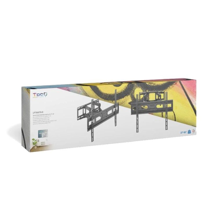 TooQ Suporte de parede para ecrãs 37”- 80”