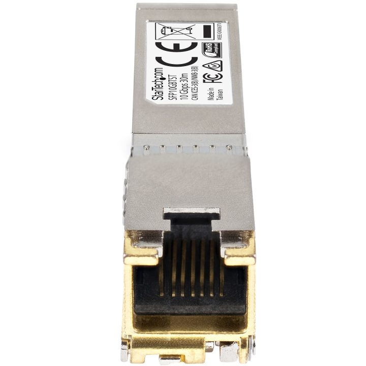 StarTech.com SFP+ Transceiver Module Compatible with Cisco…