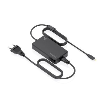 AISENS Desktop GaN Charger 100W PD3.0 1xUSB-C 1.8m, Black