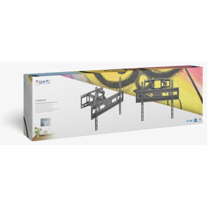 TooQ Suporte de parede para ecrãs 37”- 80”