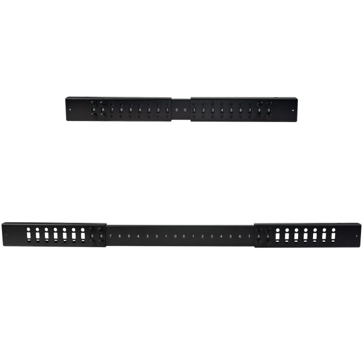 StarTech.com 18U Mobile Open Frame 4-Post Server Rack - 19-Inch…