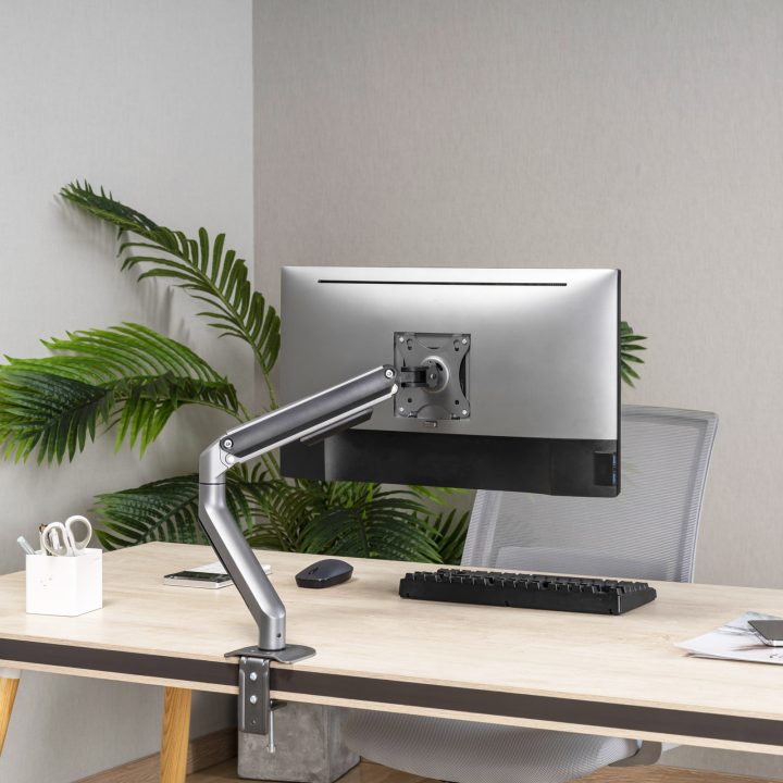 TooQ DB4032TNR-G 32" Monitor Stand Desk Black
