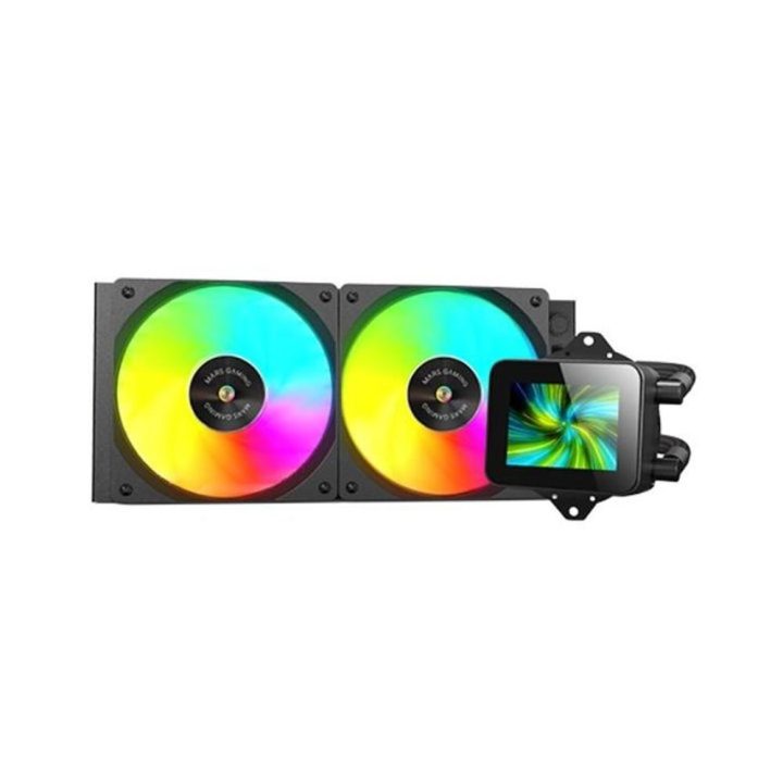 Mars Gaming MLVISION240 PC Cooling System CPU All-in-One Liquid…