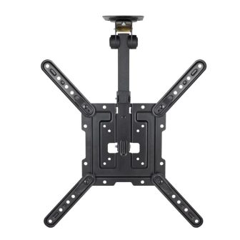 TooQ Soporte de Techo para Pantallas 23"-55", Negro