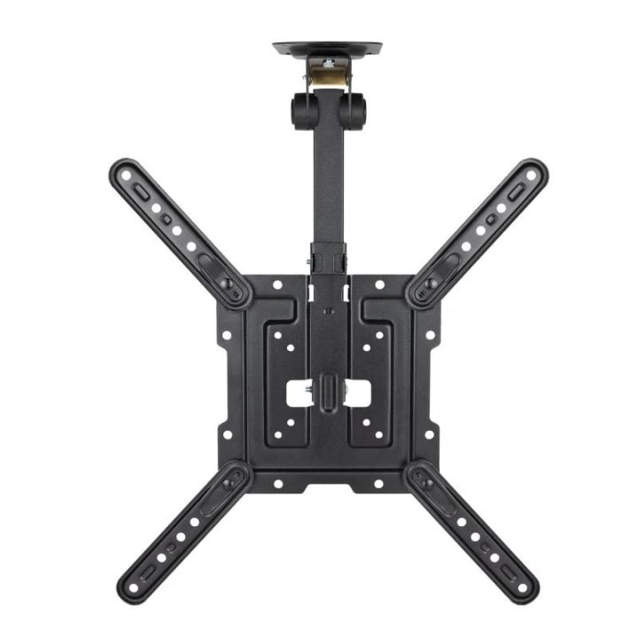 TooQ Soporte de Techo para Pantallas 23"-55", Negro