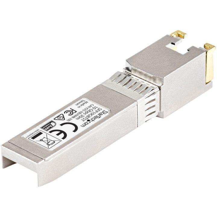 StarTech.com Módulo Transceptor SFP+ Compatível com Cisco SFP-10GB-TC…