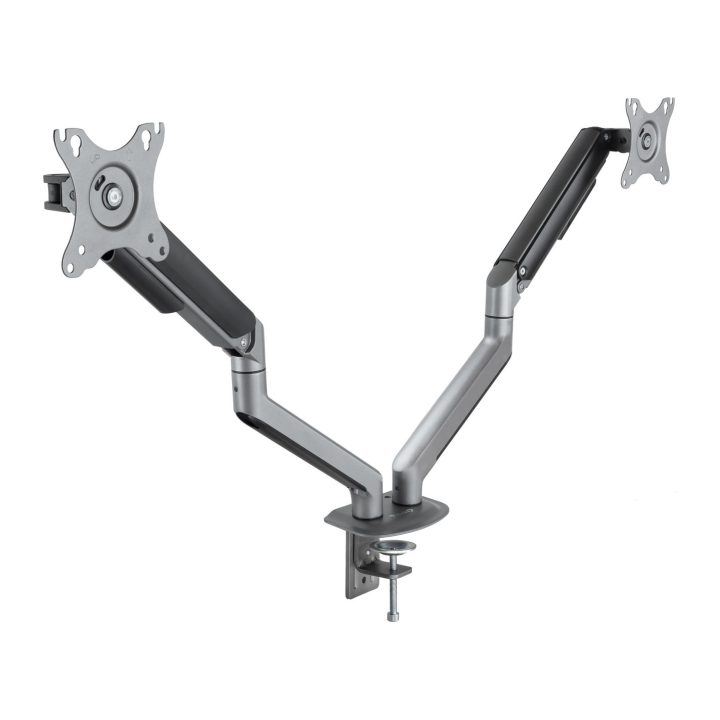 TooQ DB4132TNR-G 32" Monitor Stand Desktop Black