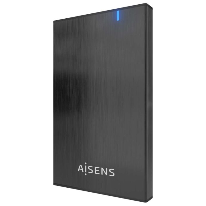 AISENS 2.5" External Enclosure ASE-2527B 9.5mm SATA to USB 3.0/USB3.1…