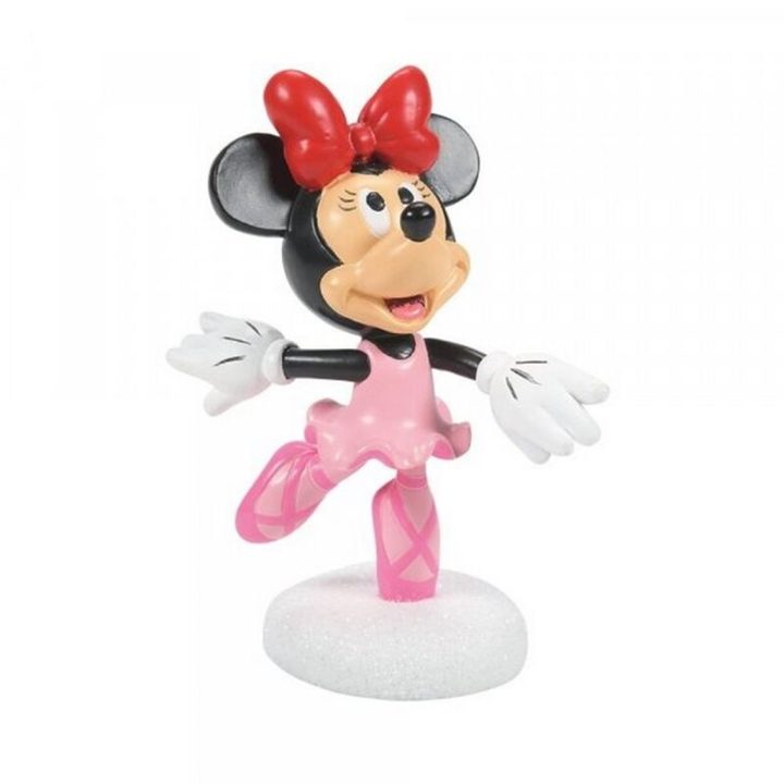 Enesco Disney Figure Mickey & Minnie Minnie Ballerina